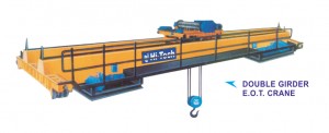 Double Girder EOT Crane